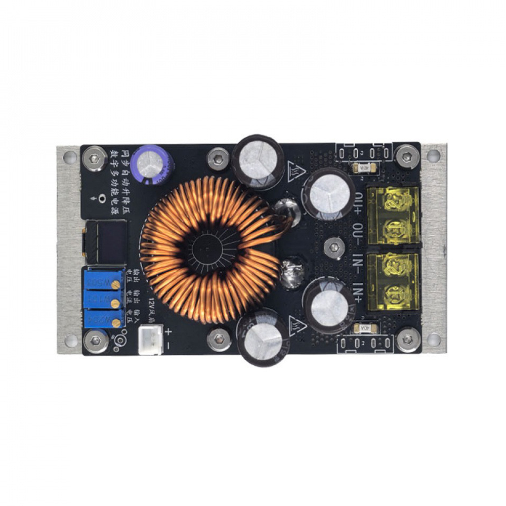 Step Down Dc Power Supply Module 1000W - Automatisches 1000-W-DC-Aufwärts- und Abwärtsstrom-Stromversorgungsmodul mit einstellbarem