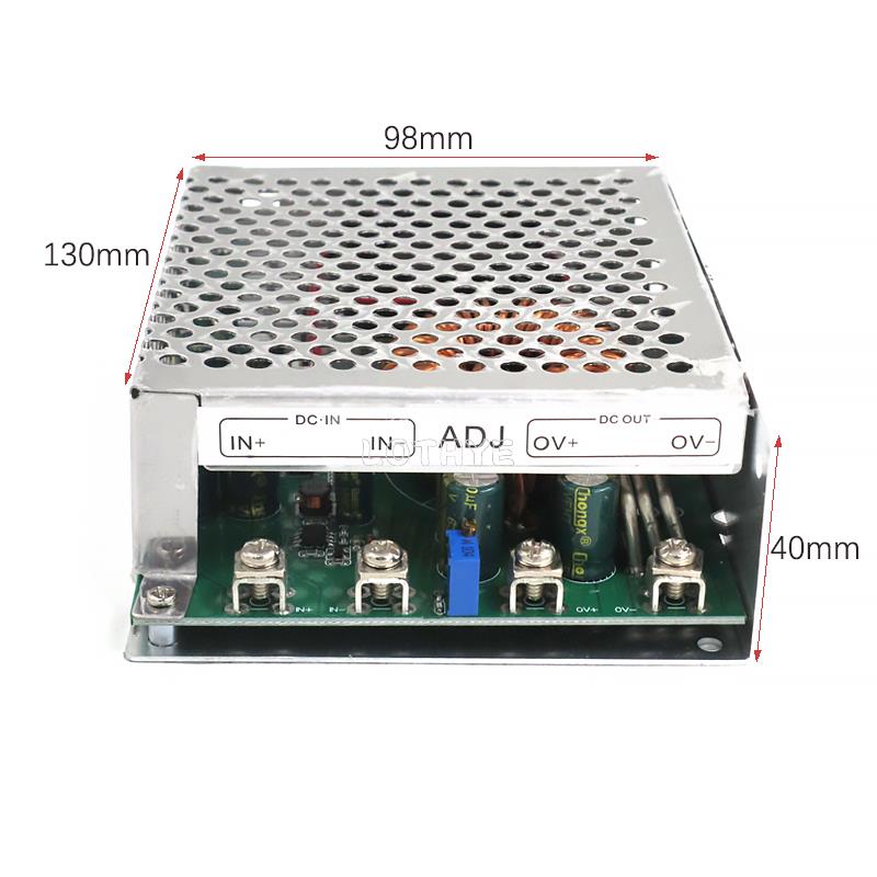 Step Down Dc Power Supply Module 1000W - Hochleistungs-Abwärtswandler-Netzteilmodul 1000W 50A DC-DC Einstellbarer Buck-Modul-Wandler