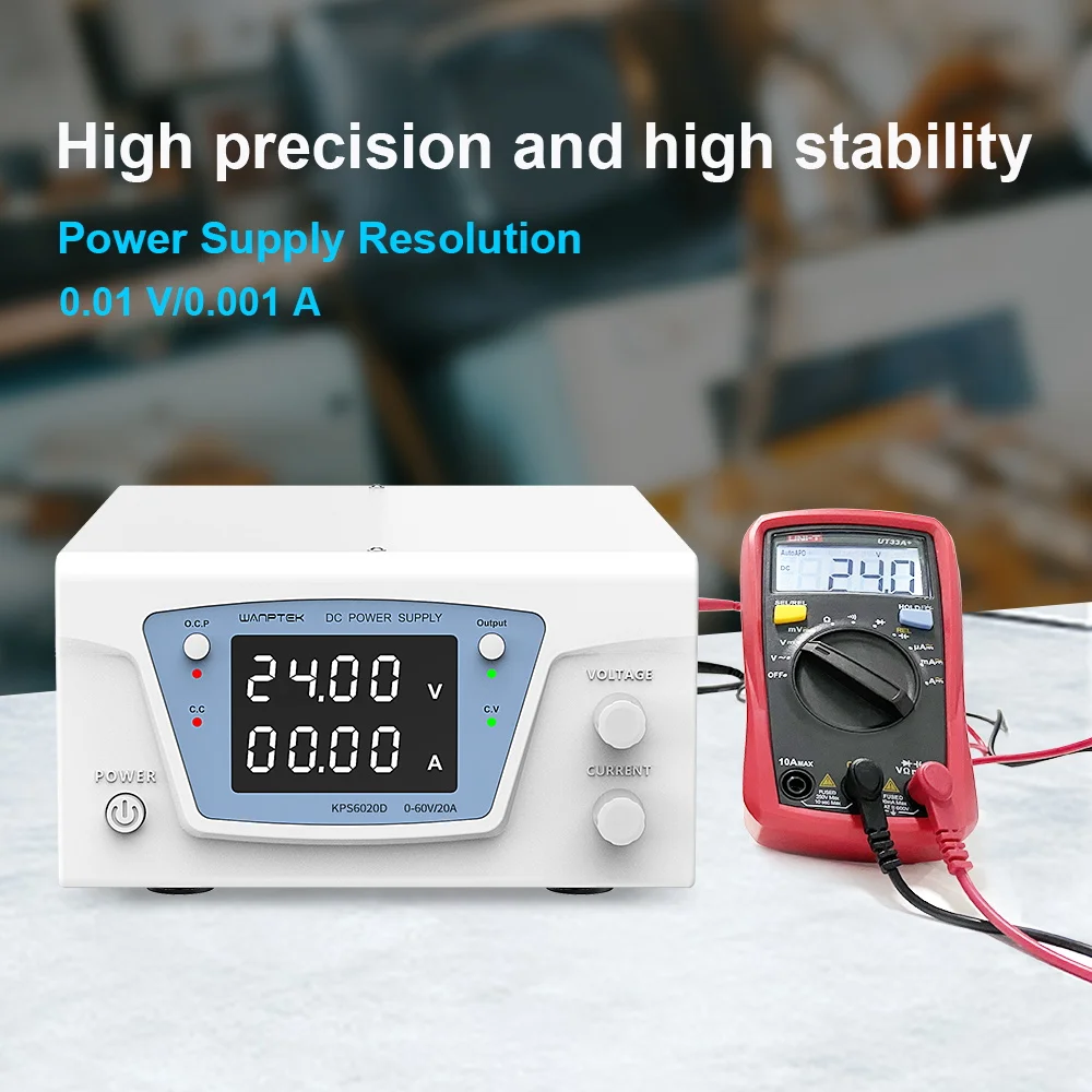 Wanptek RS485/RS232 Labor Prog – Programmable Dc Power Supply 60V 10A Bewertung und Preis
