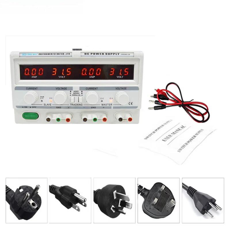 TPR-3005-2D Lineares Zweikanal – Dual Channel Linear Power Supply 30V 5A Bewertung und Preis
