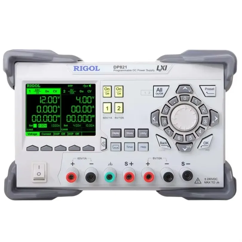 1 Stück RIGOL DP821 DP821A DP8 – Programmable Dc Power Supply 60V 10A Bewertung und Preis