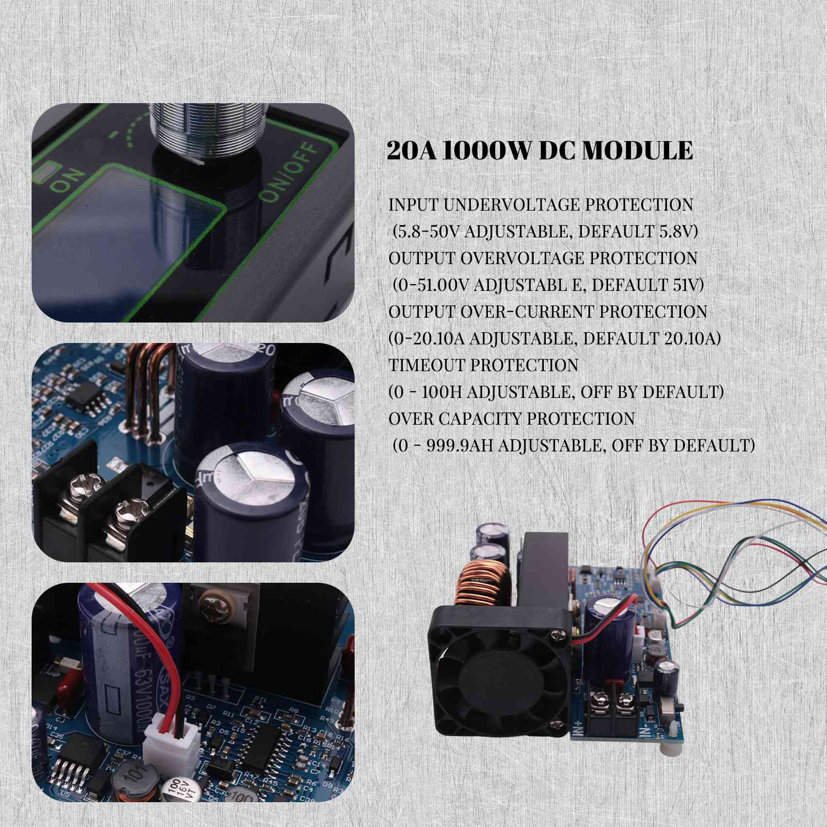 [NEWA76K!】 WZ5020L 20A 1000W D – Step Down Dc Power Supply Module 1000W Bewertung und Preis